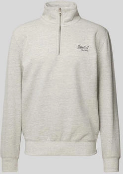 Superdry Troyer 'Essential' hellgrau
