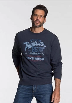 Man's World Sweatshirt nachtblau mischfarben