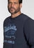 Man's World Sweatshirt nachtblau mischfarben
