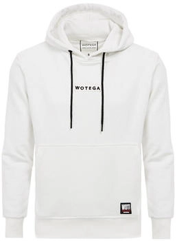 WOTEGA Kapuzenpullover Logo weiß 110601