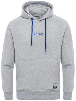 WOTEGA Kapuzenpullover Logo mirage gray 154703