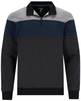 Hajo Sweatshirt Troyer modisches Design