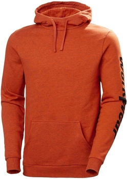 Helly Hansen Logo Hoodie orange