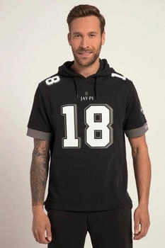 JP 1880 Sweatshirt Hoodie American Football Halbarm