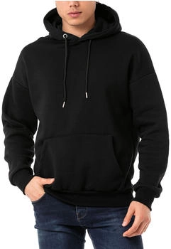 Redbridge Kapuzenpullover Basic Hoodie Premium schwarz
