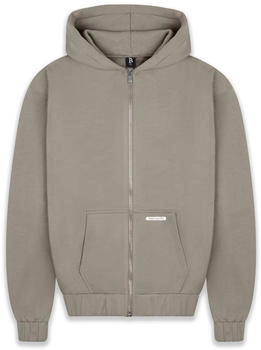 Dropsize Sweatjacke stone 13762010