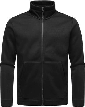 Ragwear Sweatjacke 'Fabbian' schwarz