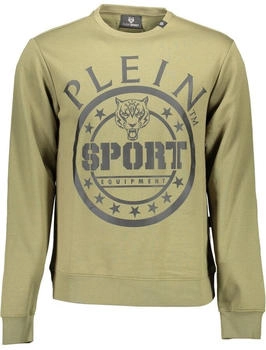 Plein Sport Perfect Herren Sweatshirt grün