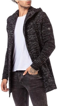 Redbridge Cardigan Lange Strick-Jacke schwarz