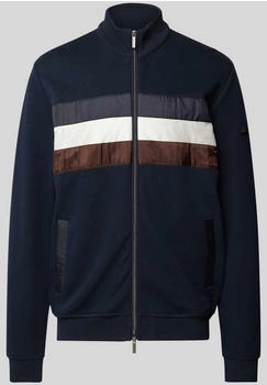 Bugatti Sweatjacke Zweiwege-Rei&szlig;verschluss marine