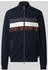 Bugatti Sweatjacke Zweiwege-Reißverschluss marine