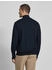 Bugatti Sweatjacke Zweiwege-Reißverschluss marine