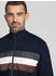 Bugatti Sweatjacke Zweiwege-Reißverschluss marine