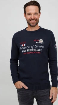 FQ1924 Strickpullover FQ1924 blau navy