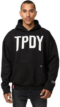 Trueprodigy Hoodie Janne Logoprint Kapuze Känguru-Tasche