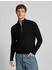 Only & Sons Strickpullover 'PHIL' Stehkragen regular fit schwarz