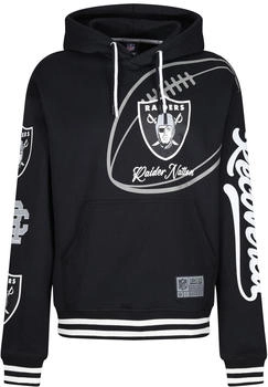 Recovered Raiders Nation Hoody schwarz