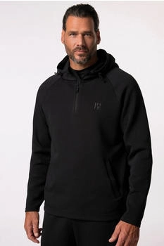 JP 1880 Fleecejacke Sweat-Troyer Fitness Kapuze Zippkragen