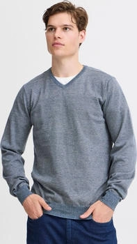 Blend V-Ausschnitt-Pullover 'BHBRUTON' blau