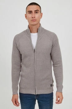 11 Project Strickjacke PRSteffan grau meliert