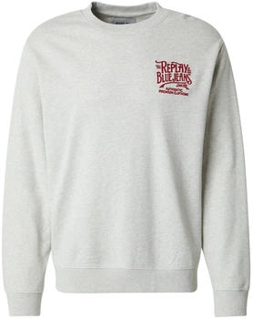 Replay Sweatshirt baumwolle M06 light grey me