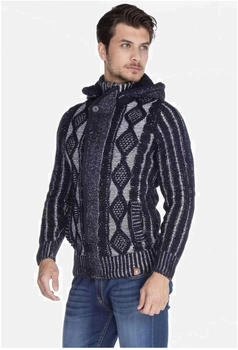 Cipo & Baxx Jacke dunkelblau