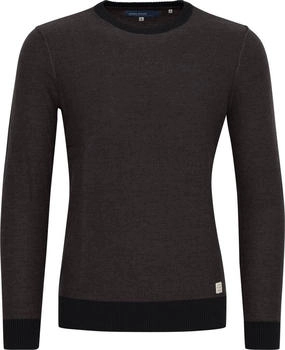 Blend Pullover 'Nathan' schwarz schwarzmeliert
