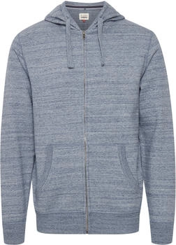 Blend Sweatjacke 'VELNO' blaumeliert