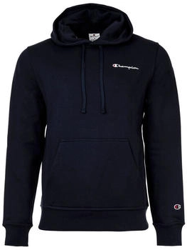 Champion Sweatshirt Hoodie dunkelblau