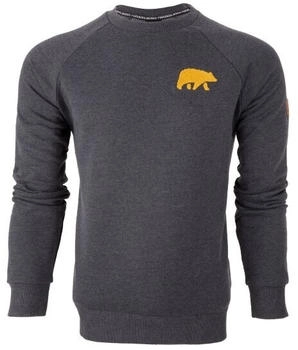 Forsberg Sweatshirt Frottee Logo anthrazit