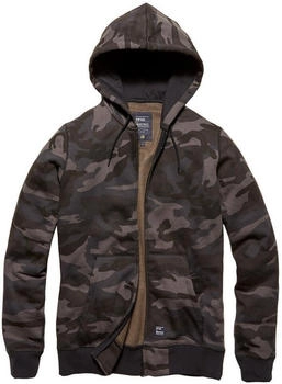 Vintage Industries Hoodie Redstone Hooded Sweatshirt dark camo