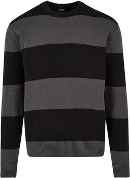 Urban Classics Heavy Oversized Striped Sweatshirt