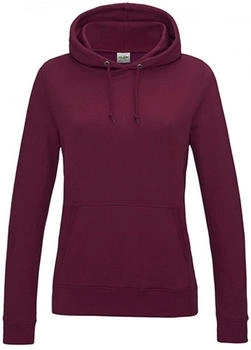 Just Hoods by AWDIS College Hoodie Kapuzenpullover WRAP zertifiziert burgund