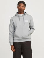 Jack & Jones Kapuzensweatshirt "JJECORP LOGO SWEAT HOOD NOOS", Baumwollmischung,