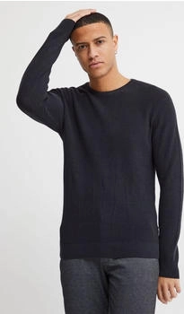11 Project Herren Strickpullover Feinstrick Rundhals