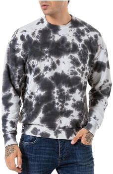 Redbridge Sweatshirt Rundhals Pullover batik schwarz