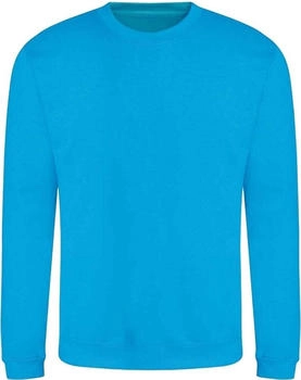 Just Hoods by AWDIS Sweat Sweatshirt hawaiian blue