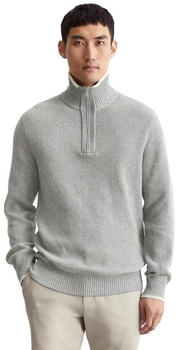Marc O'Polo Troyer lässiger Bi-Color-Effekt grey melange