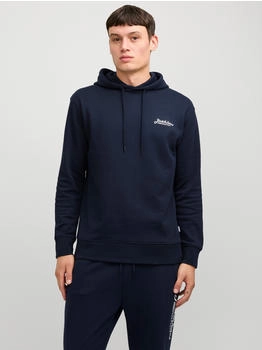 Jack & Jones Kapuzensweatshirt JJBEAU SWEAT HOOD sky captain Jack & Jones Kapuzensweatshirt JJBEAU SWEAT HOOD sky captain