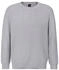 John Devin Strickpullover modischen Farben grau hellgrau