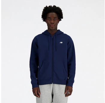 New Balance Sport Essentials Logo Reißverschlusspullover MJ41502-NNY