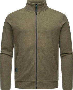 Ragwear Sweatjacke 'Carlow' oliv