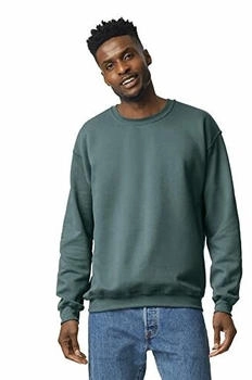 Gildan Sweatshirt Rundhals G18000 dunkles erika