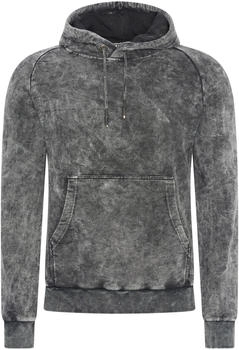 Rusty Neal Kapuzensweatshirt verwaschen anthrazit