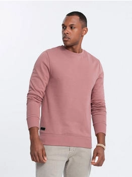 Ombre Sweatshirt dunkelrose