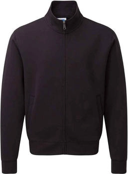 Russell Authentic Sweatshirt Jacke schwarz