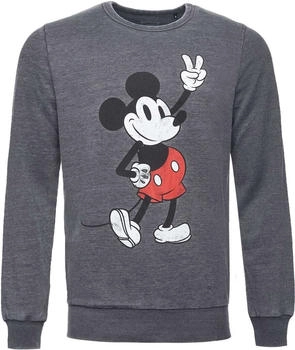 Recovered Sweatshirt Mickey Peace Pose grau