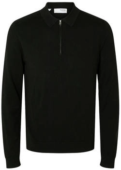 Selected Pullover 'SLHBERG' schwarz