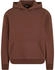 Urban Classics Fluffy Hoody chocolatebrown