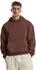 Urban Classics Fluffy Hoody chocolatebrown